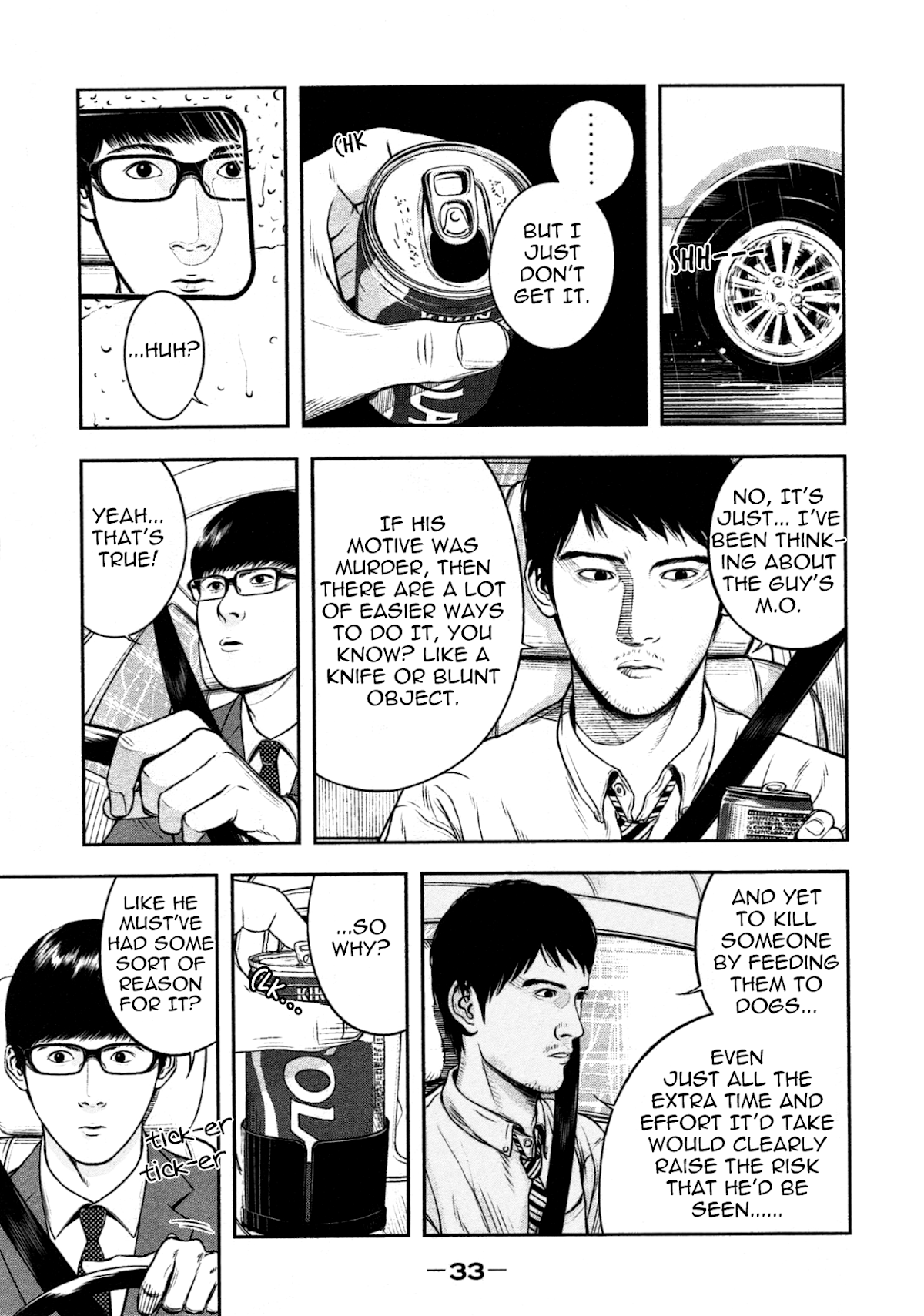 Museum Chapter 1 page 31 - Chapter 1: Punishment: Dog Food