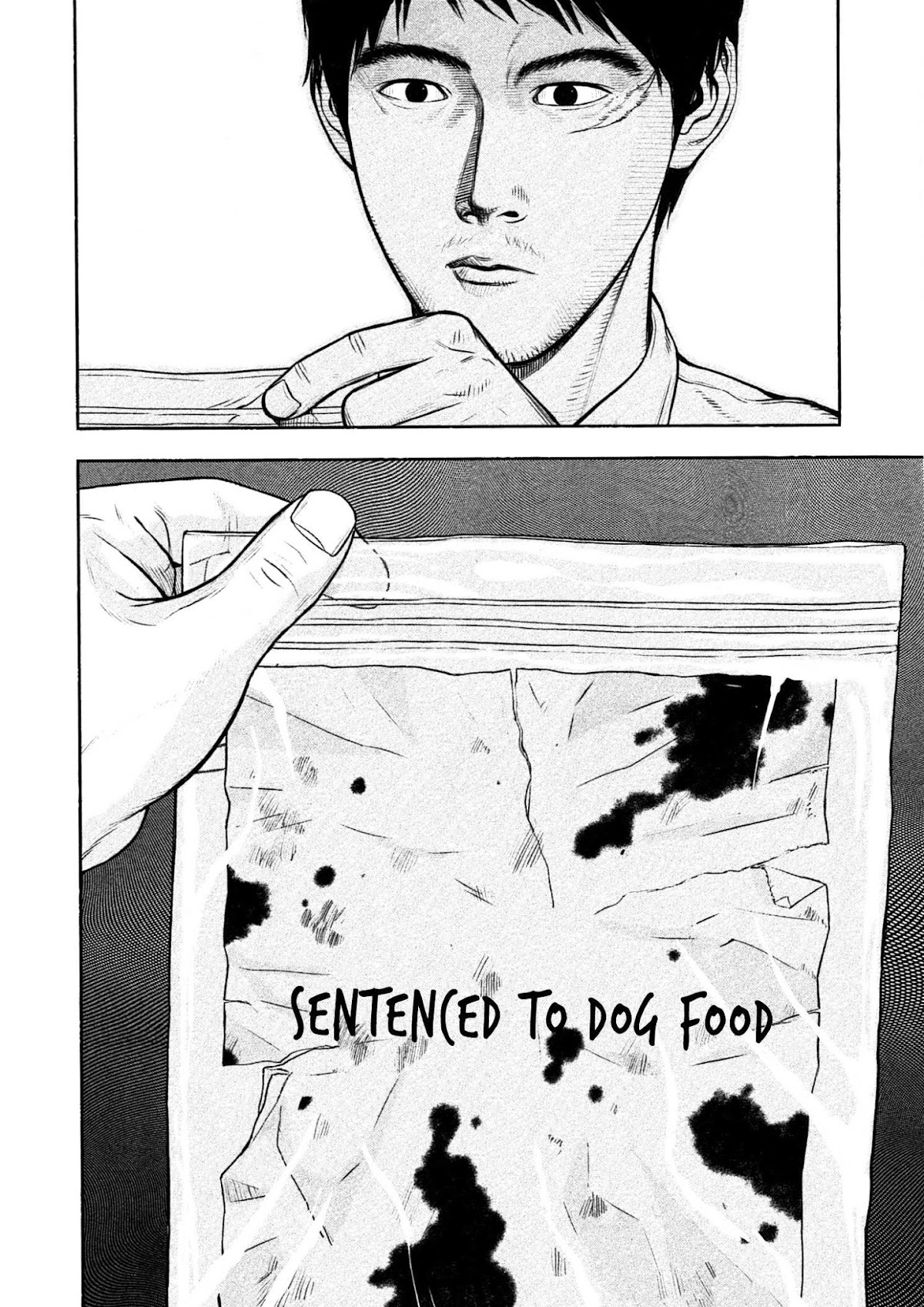 Museum Chapter 1 page 34 - Chapter 1: Punishment: Dog Food