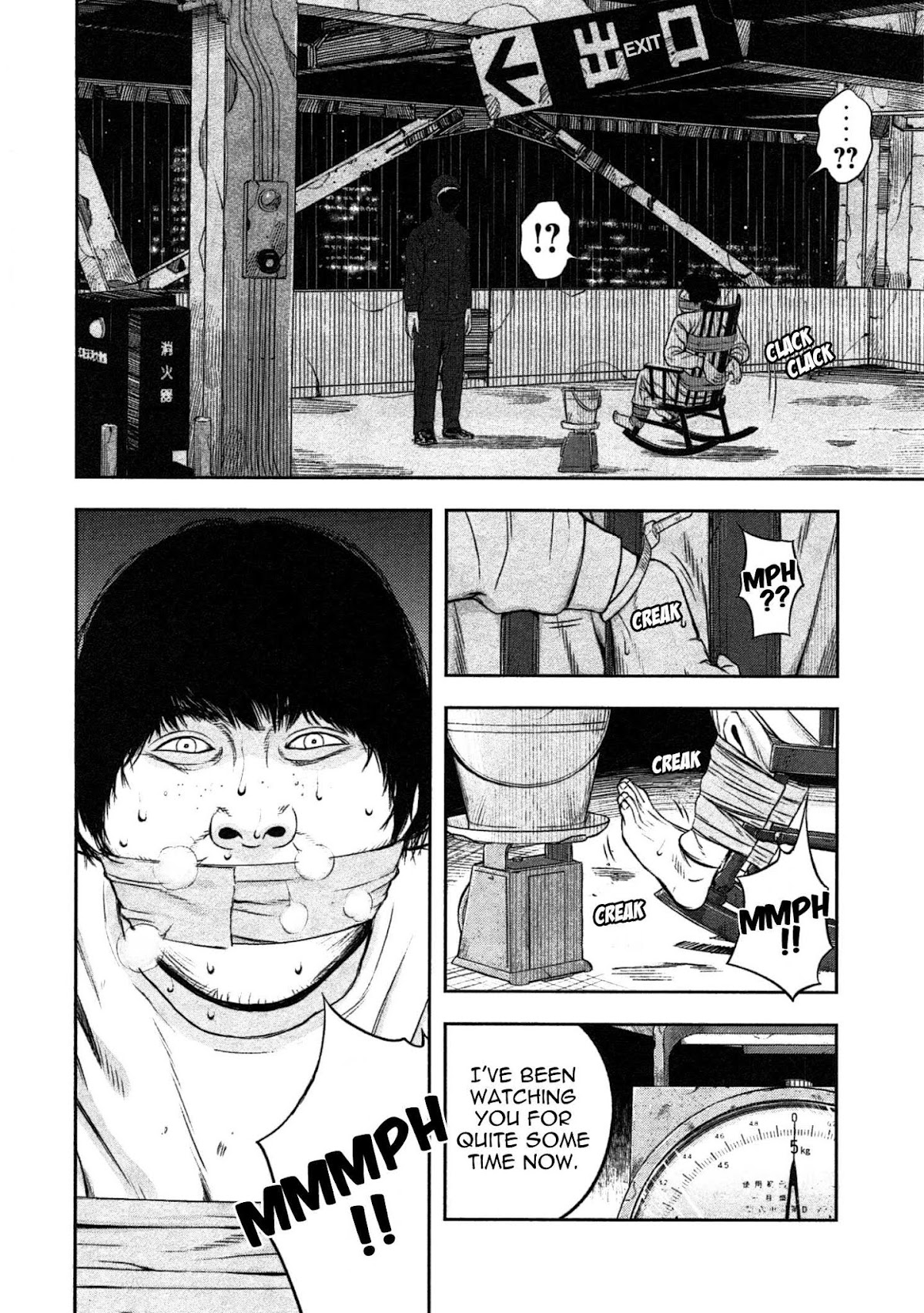 Museum Chapter 1 page 36 - Chapter 1: Punishment: Dog Food