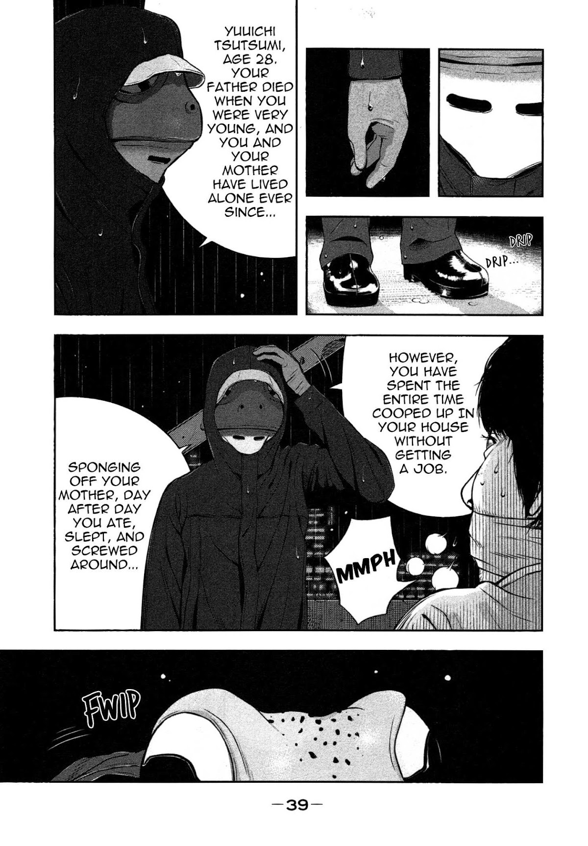 Museum Chapter 1 page 37 - Chapter 1: Punishment: Dog Food