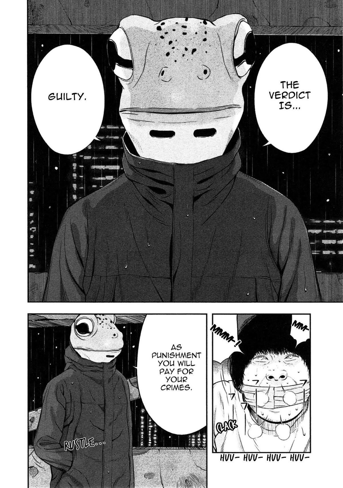 Museum Chapter 1 page 38 - Chapter 1: Punishment: Dog Food