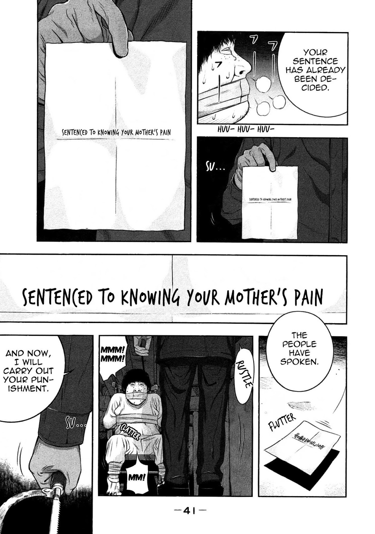Museum Chapter 1 page 39 - Chapter 1: Punishment: Dog Food