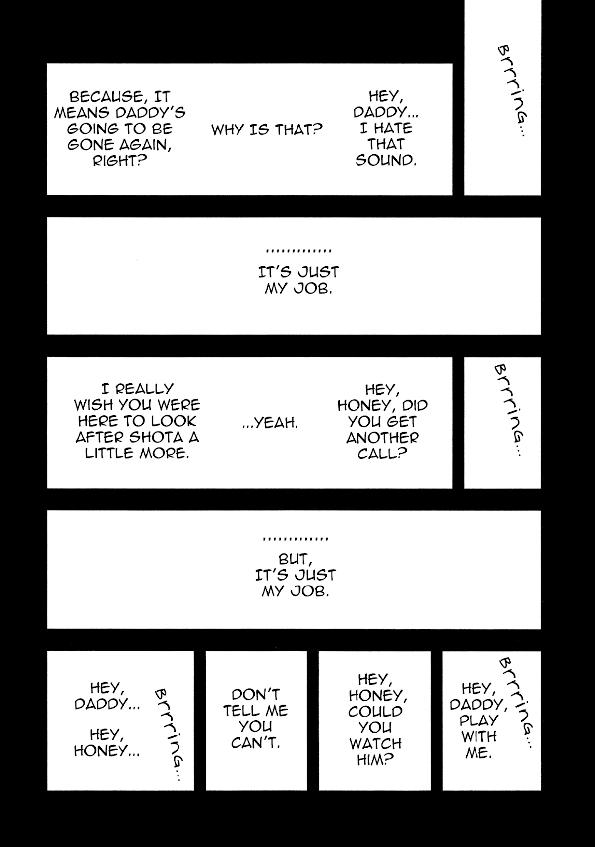 Museum Chapter 1 page 4 - Chapter 1: Punishment: Dog Food