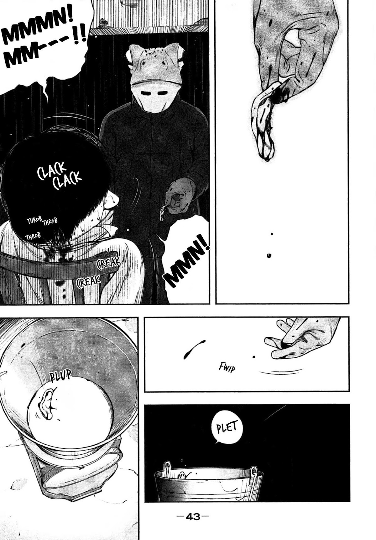 Museum Chapter 1 page 41 - Chapter 1: Punishment: Dog Food