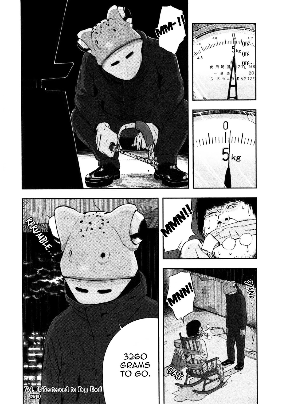 Museum Chapter 1 page 42 - Chapter 1: Punishment: Dog Food