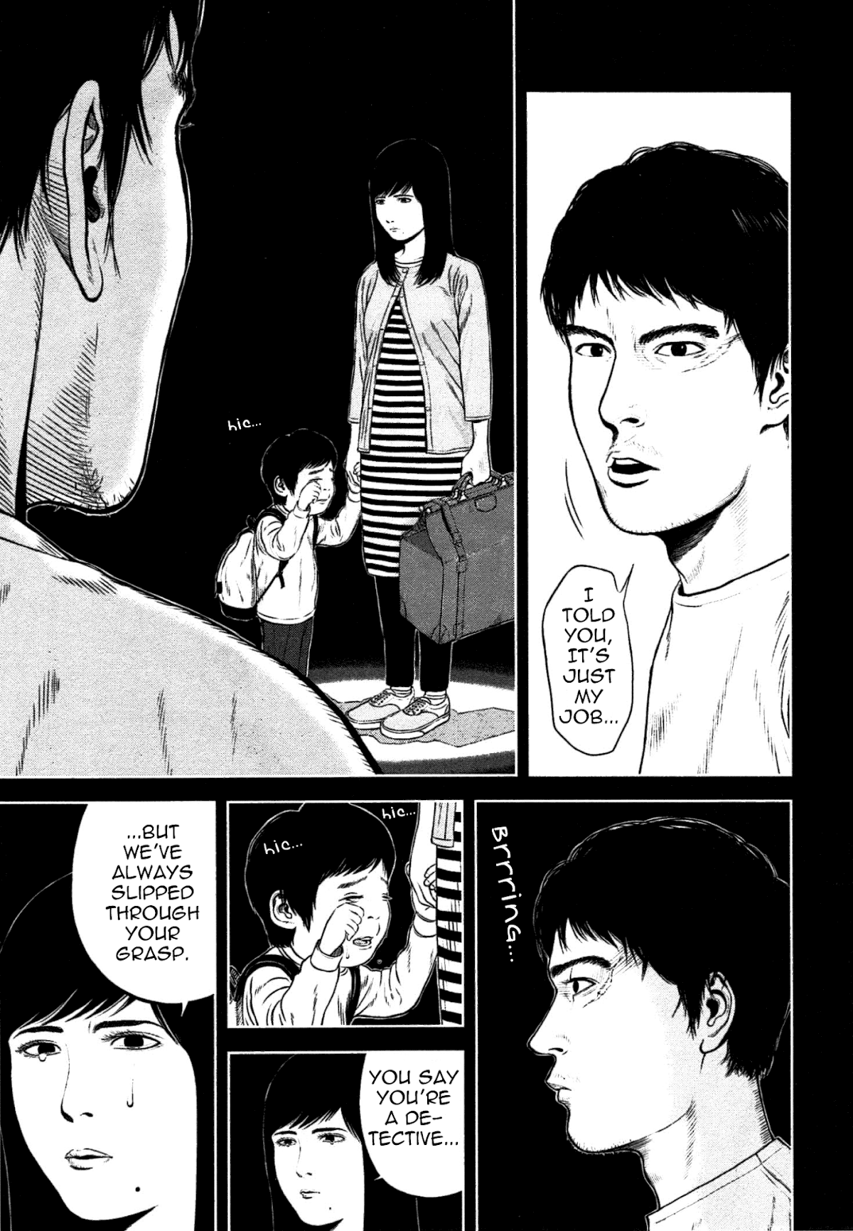 Museum Chapter 1 page 5 - Chapter 1: Punishment: Dog Food