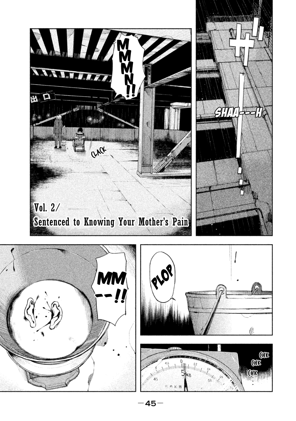 Museum Chapter 2 page 1 - Chapter 2: Punishment: Know Your Mother's Pain