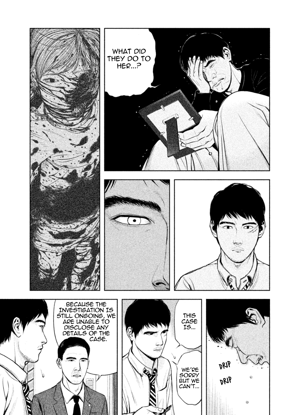 Museum Chapter 2 page 11 - Chapter 2: Punishment: Know Your Mother's Pain