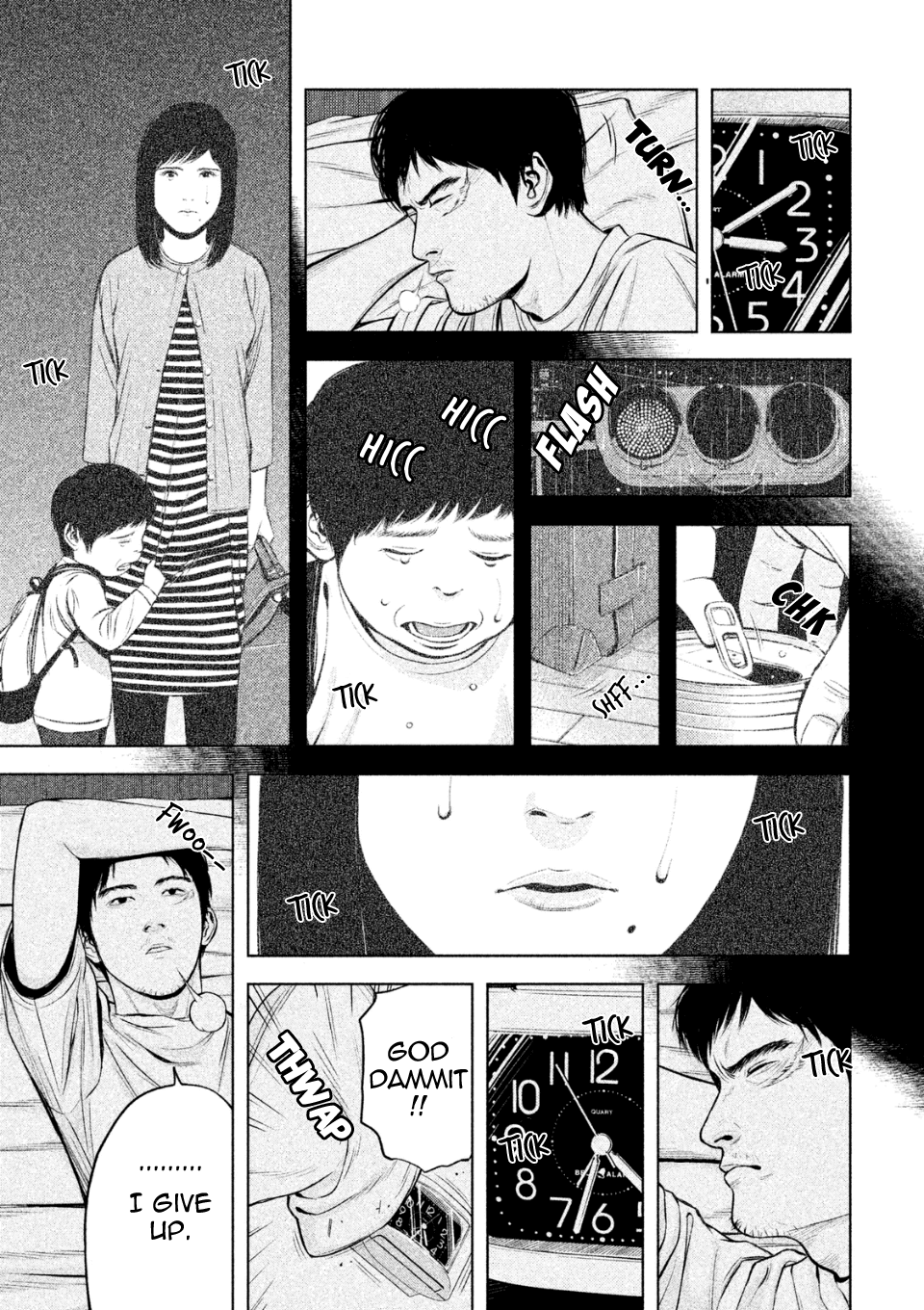 Museum Chapter 2 page 29 - Chapter 2: Punishment: Know Your Mother's Pain
