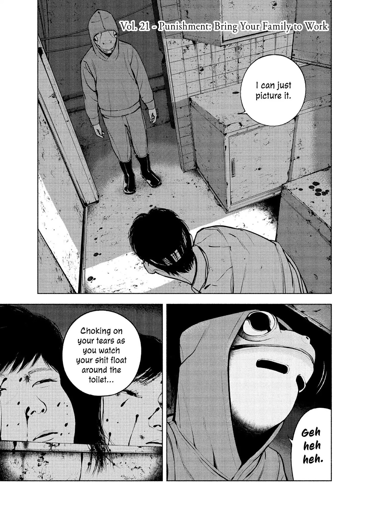 Museum Chapter 21 page 1 - Chapter 21: Bring Your Family to Work