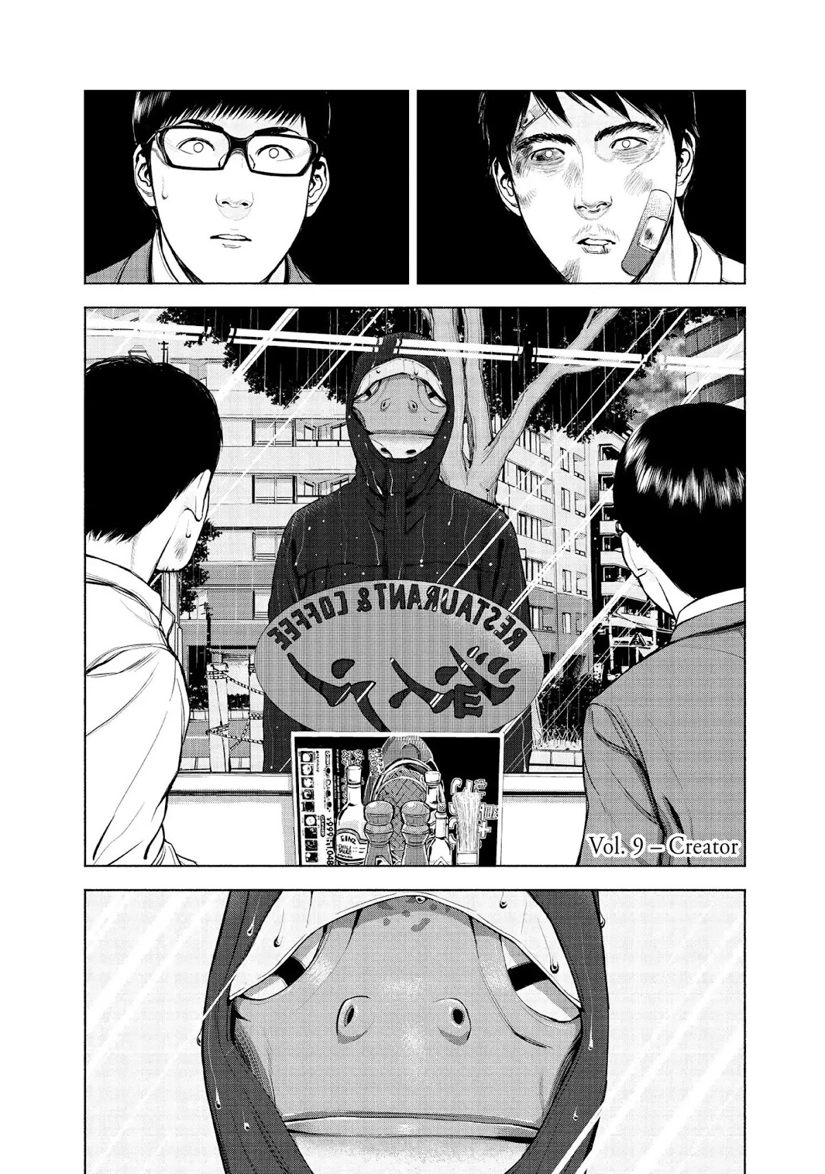 Museum Chapter 9 page 1 - Chapter 9