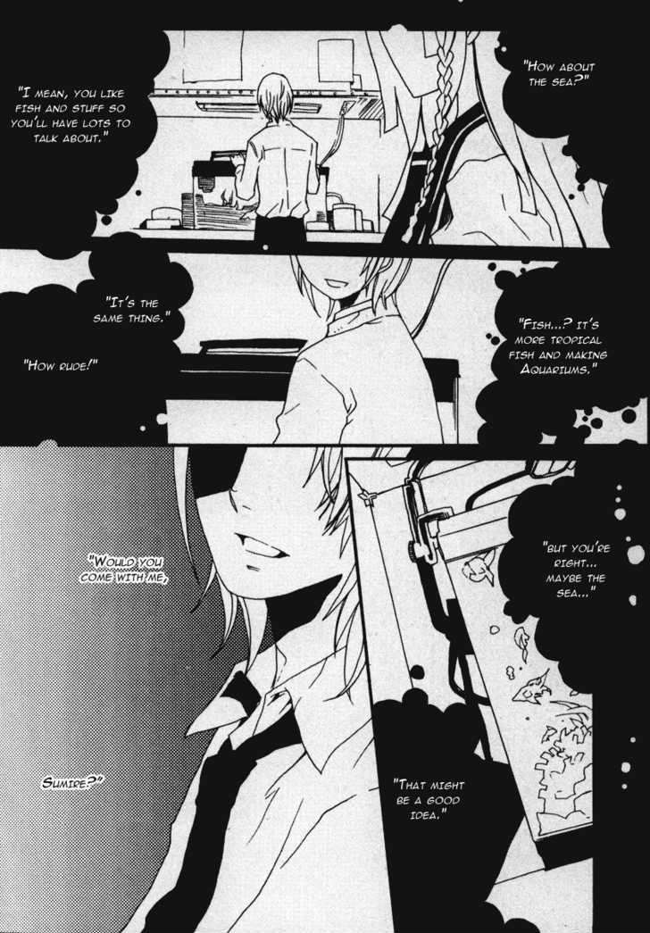 Mushi to Medama to Teddy Bear Chapter 14 page 4 - Chapter 14