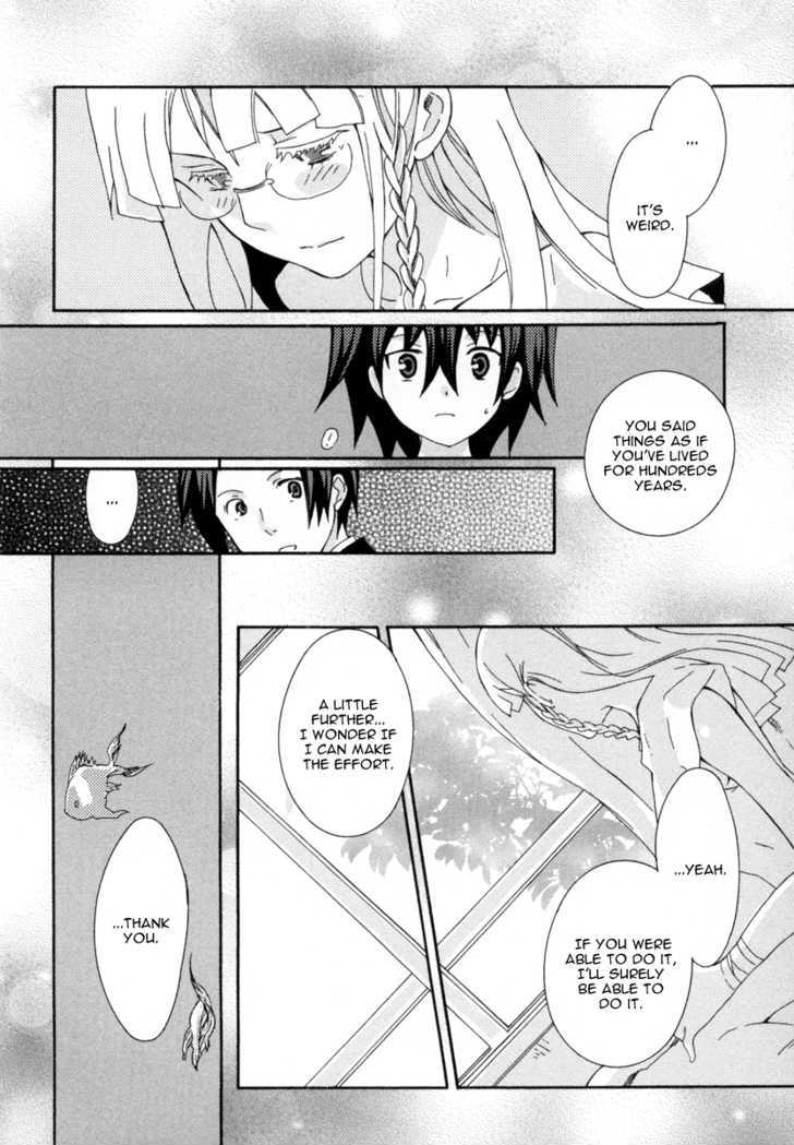 Mushi to Medama to Teddy Bear Chapter 17 page 13 - Chapter 17