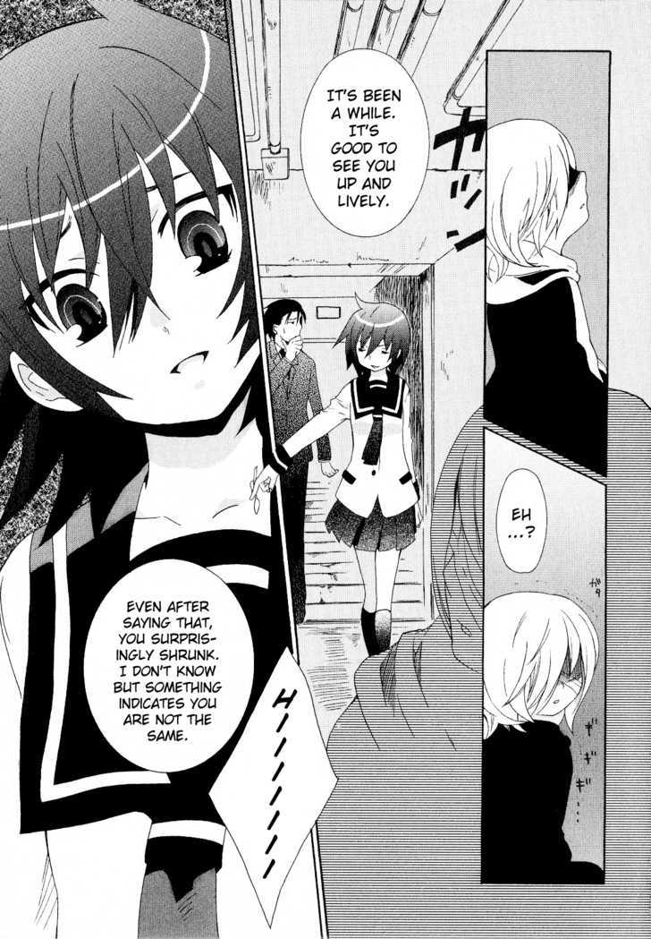 Mushi to Medama to Teddy Bear Chapter 20 page 21 - Chapter 20