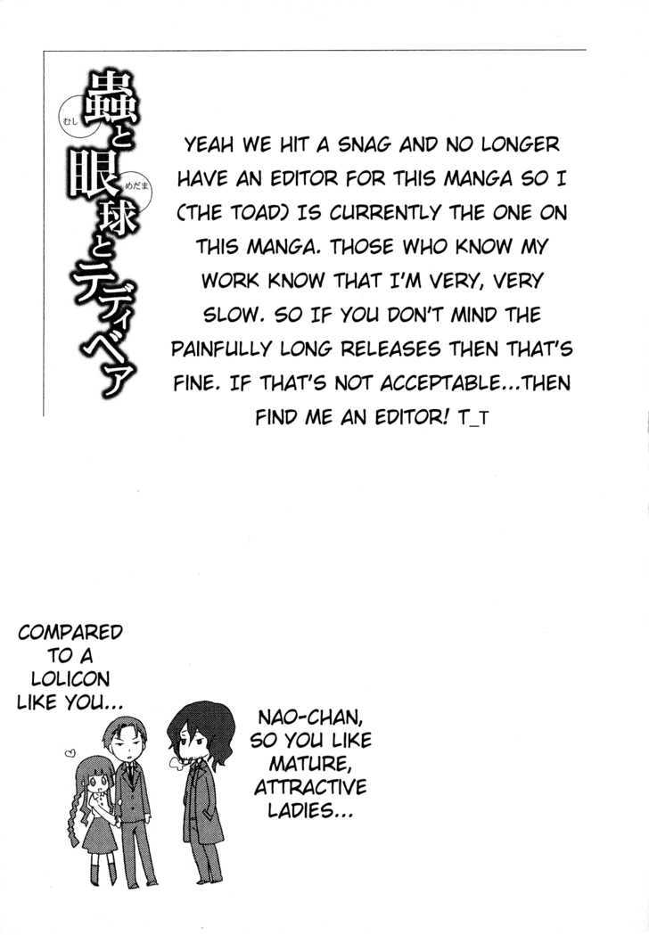 Mushi to Medama to Teddy Bear Chapter 20 page 39 - Chapter 20