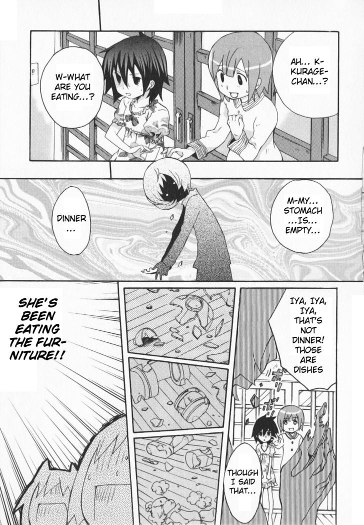 Mushi to Medama to Teddy Bear Chapter 21 page 13 - Chapter 21