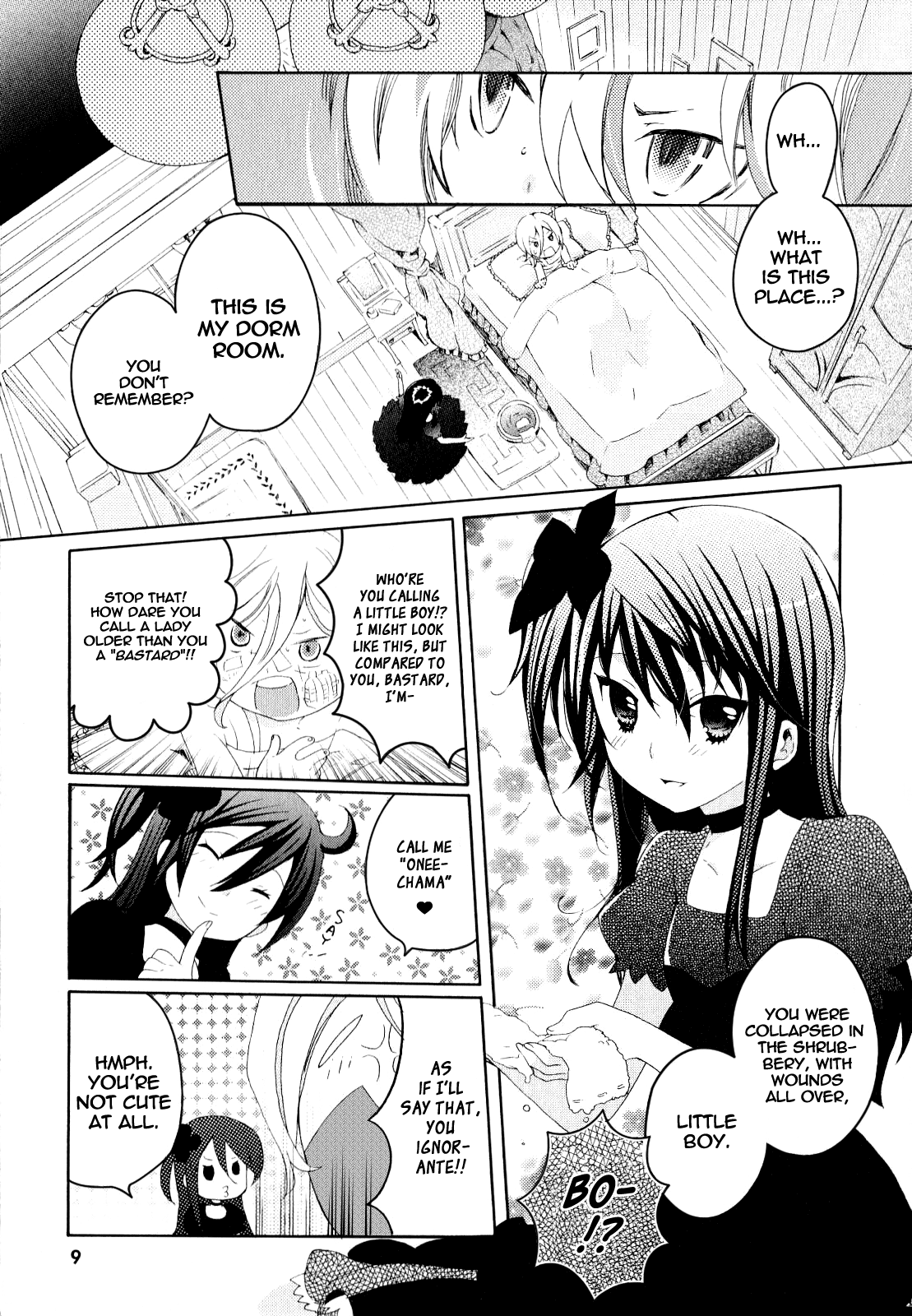 Mushi to Medama to Teddy Bear Chapter 22.2 page 14 - Chapter 22 v2 : Read Online