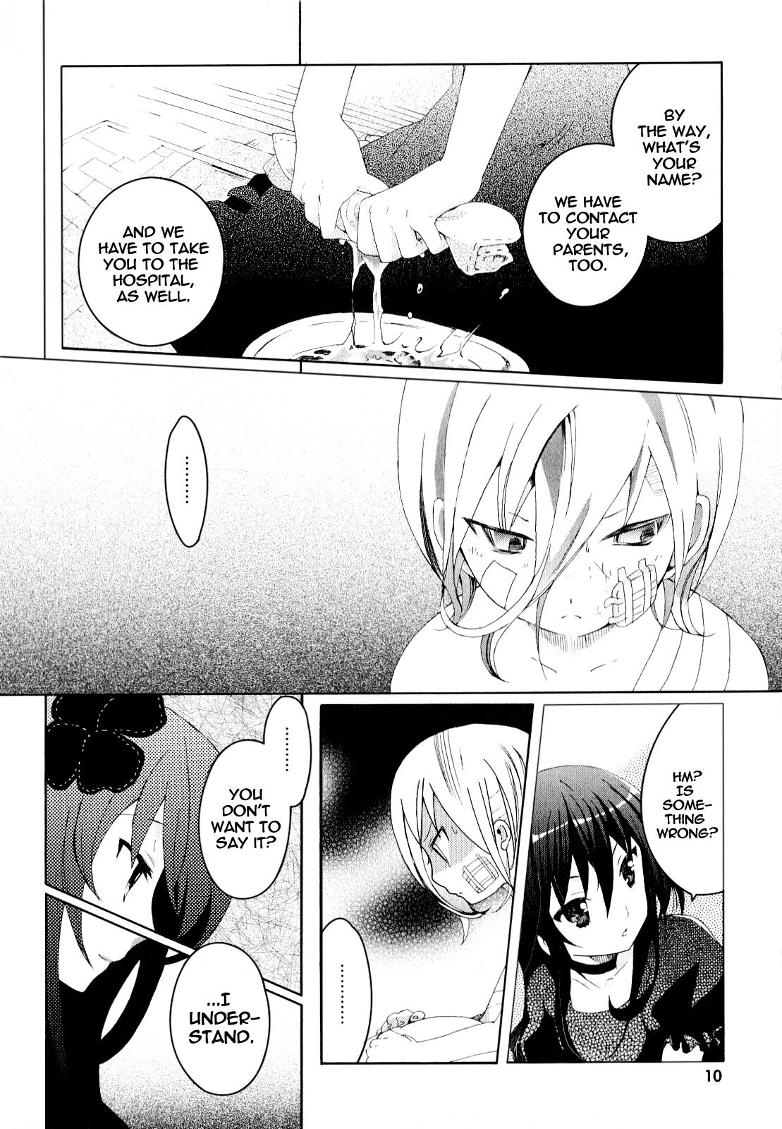 Mushi to Medama to Teddy Bear Chapter 22.2 page 15 - Chapter 22 v2 : Read Online
