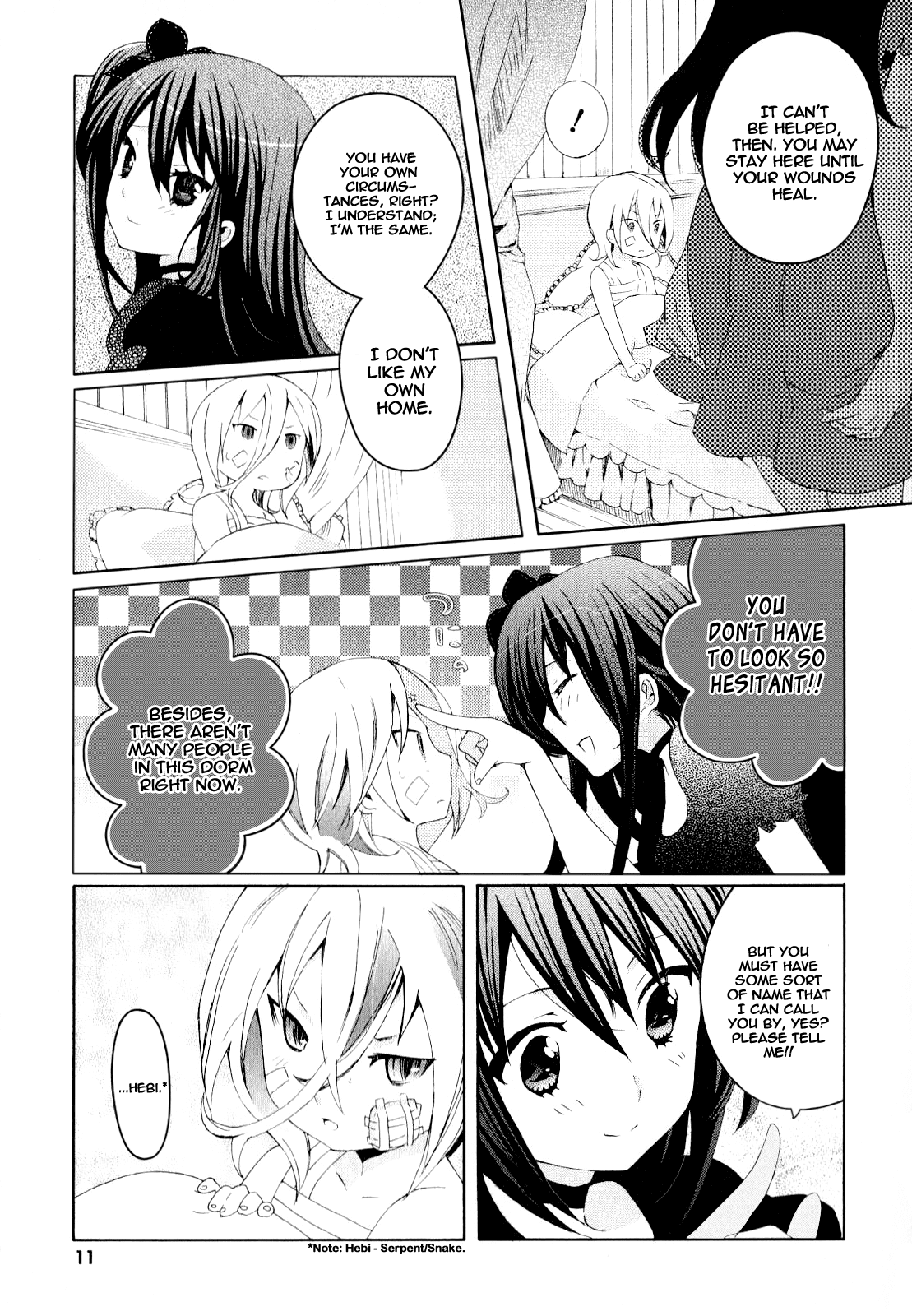 Mushi to Medama to Teddy Bear Chapter 22.2 page 16 - Chapter 22 v2 : Read Online