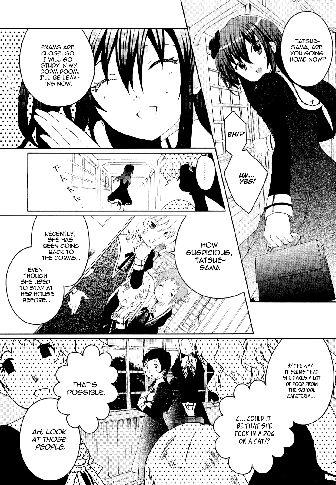 Mushi to Medama to Teddy Bear Chapter 22.2 page 19 - Chapter 22 v2 : Read Online