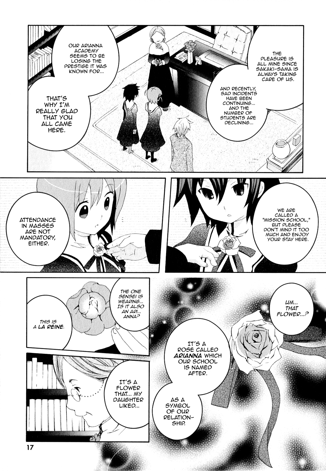 Mushi to Medama to Teddy Bear Chapter 22.2 page 22 - Chapter 22 v2 : Read Online