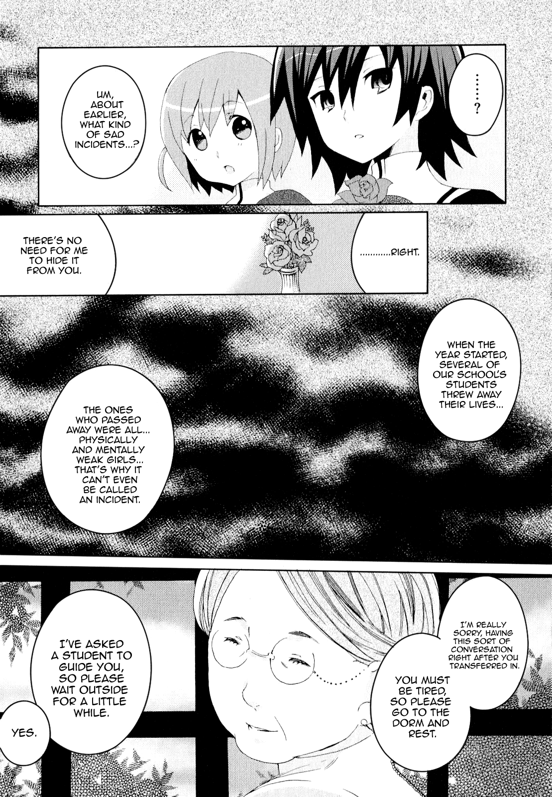 Mushi to Medama to Teddy Bear Chapter 22.2 page 23 - Chapter 22 v2 : Read Online