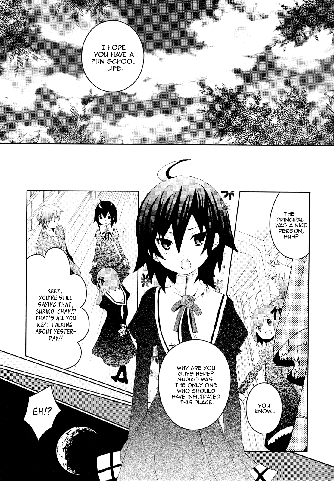 Mushi to Medama to Teddy Bear Chapter 22.2 page 24 - Chapter 22 v2 : Read Online