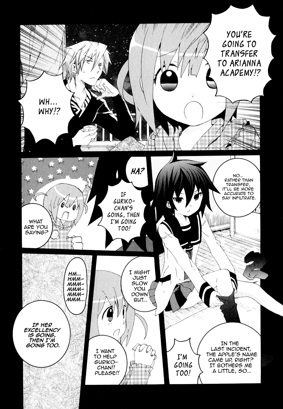 Mushi to Medama to Teddy Bear Chapter 22.2 page 25 - Chapter 22 v2 : Read Online