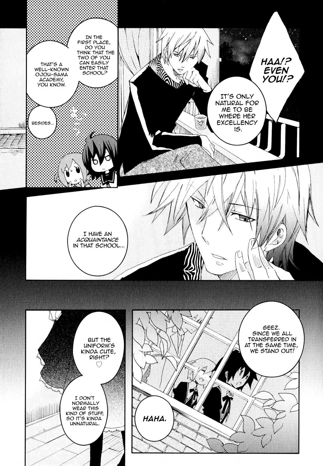 Mushi to Medama to Teddy Bear Chapter 22.2 page 26 - Chapter 22 v2 : Read Online