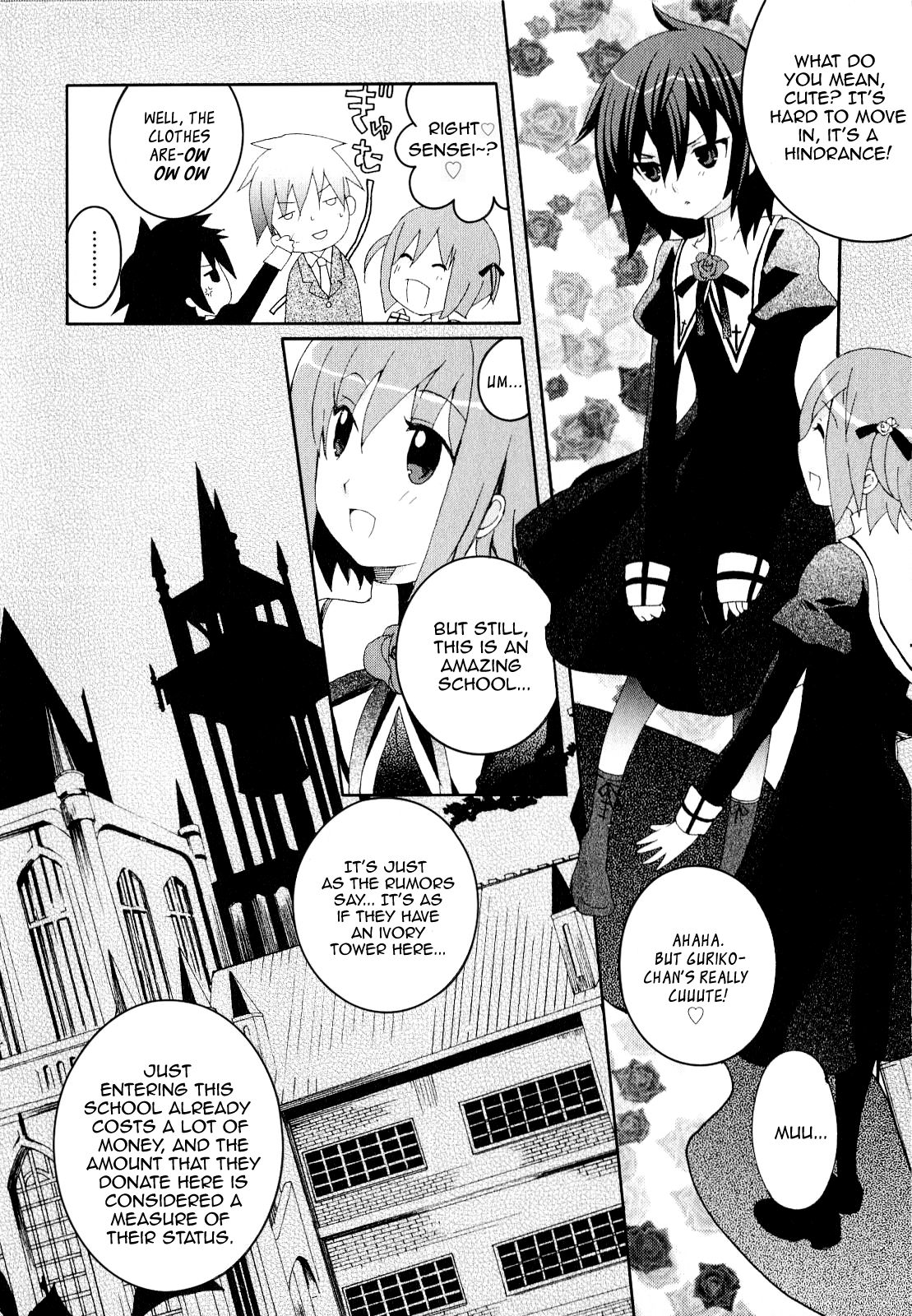 Mushi to Medama to Teddy Bear Chapter 22.2 page 27 - Chapter 22 v2 : Read Online