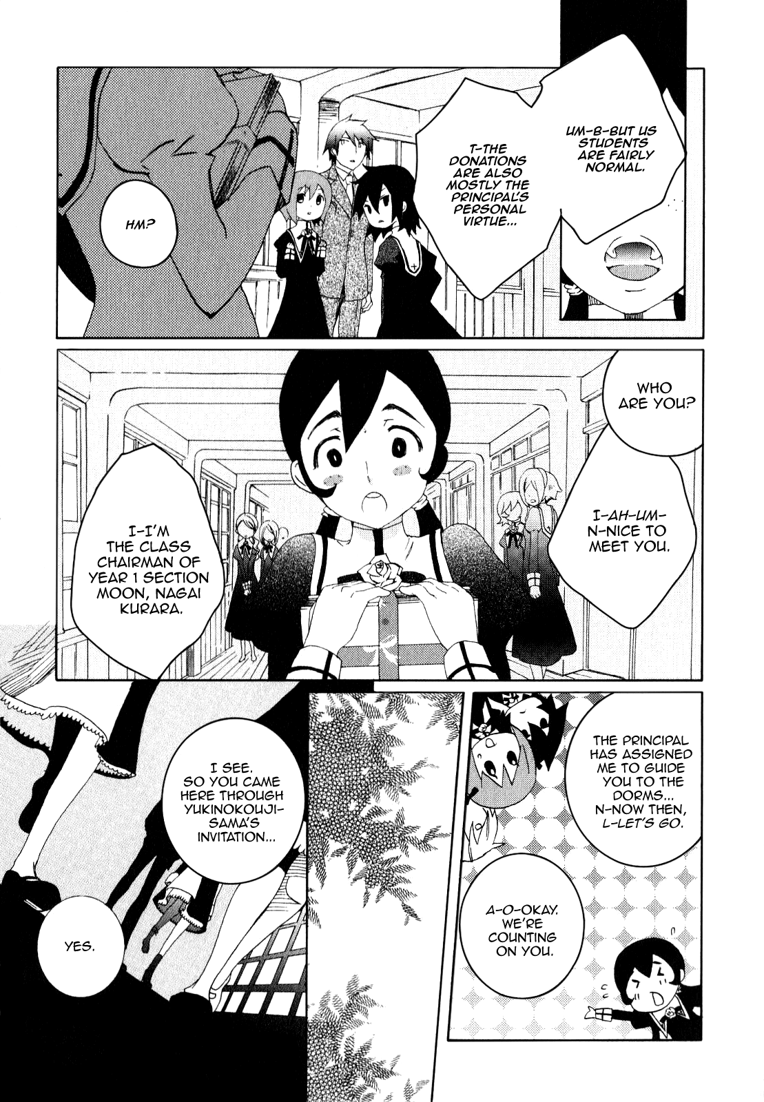 Mushi to Medama to Teddy Bear Chapter 22.2 page 28 - Chapter 22 v2 : Read Online