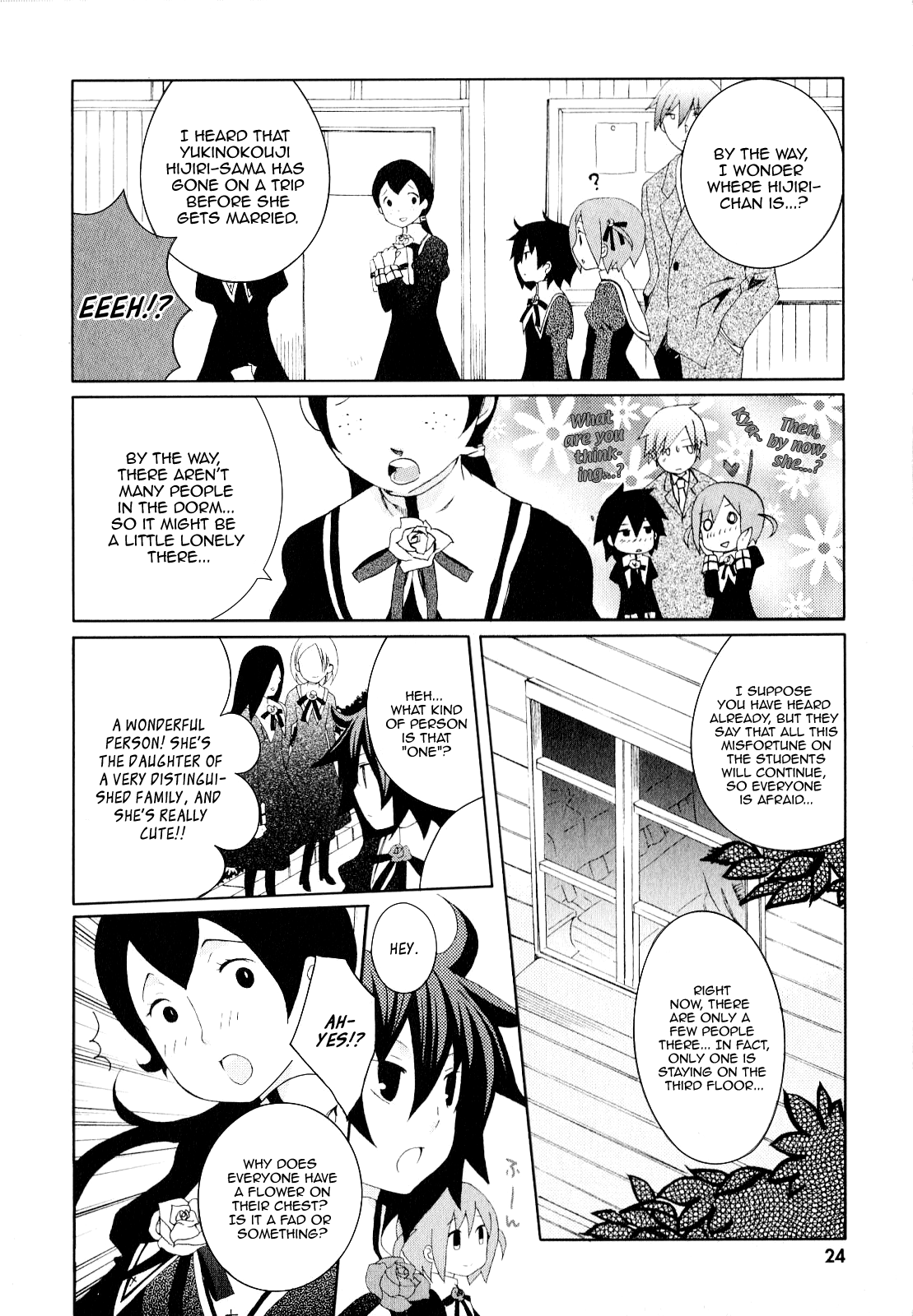 Mushi to Medama to Teddy Bear Chapter 22.2 page 29 - Chapter 22 v2 : Read Online
