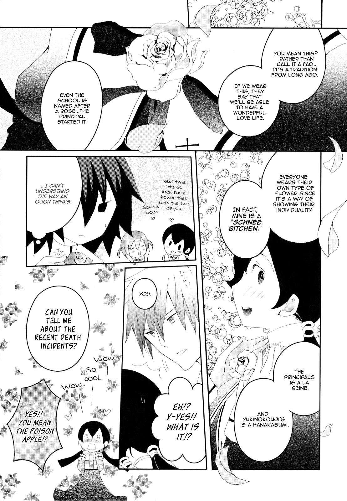 Mushi to Medama to Teddy Bear Chapter 22.2 page 30 - Chapter 22 v2 : Read Online