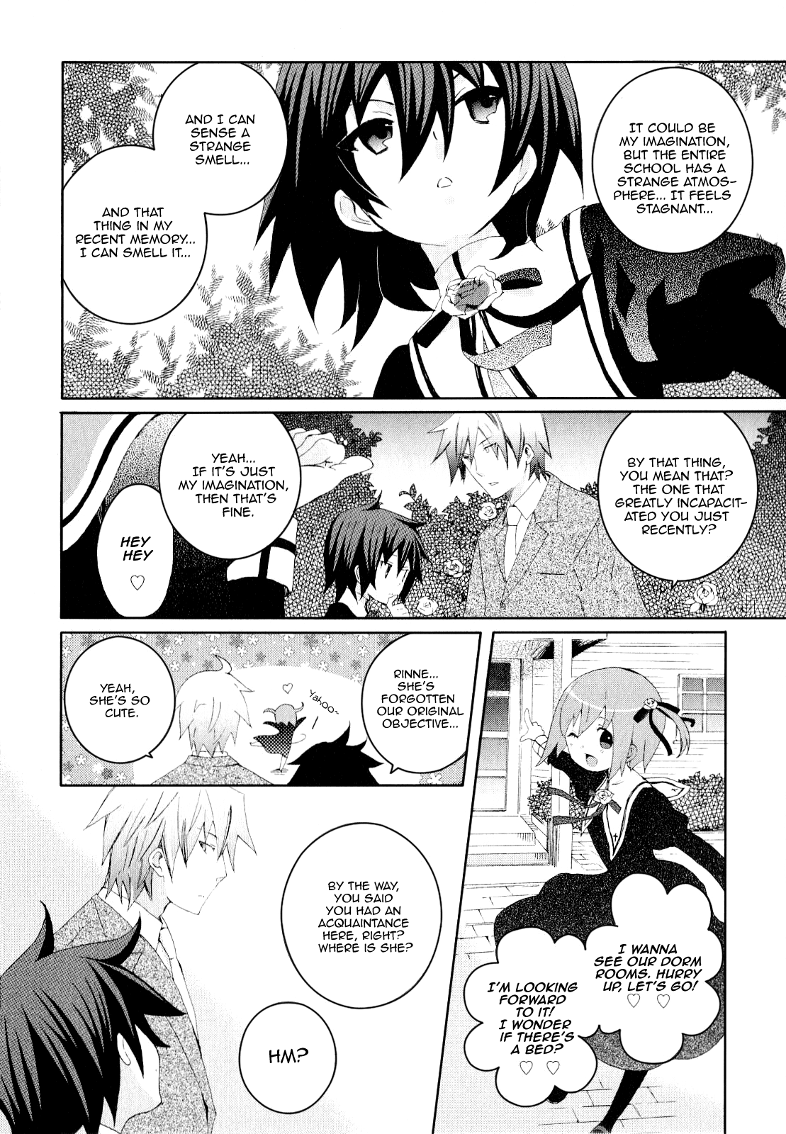 Mushi to Medama to Teddy Bear Chapter 22.2 page 32 - Chapter 22 v2 : Read Online