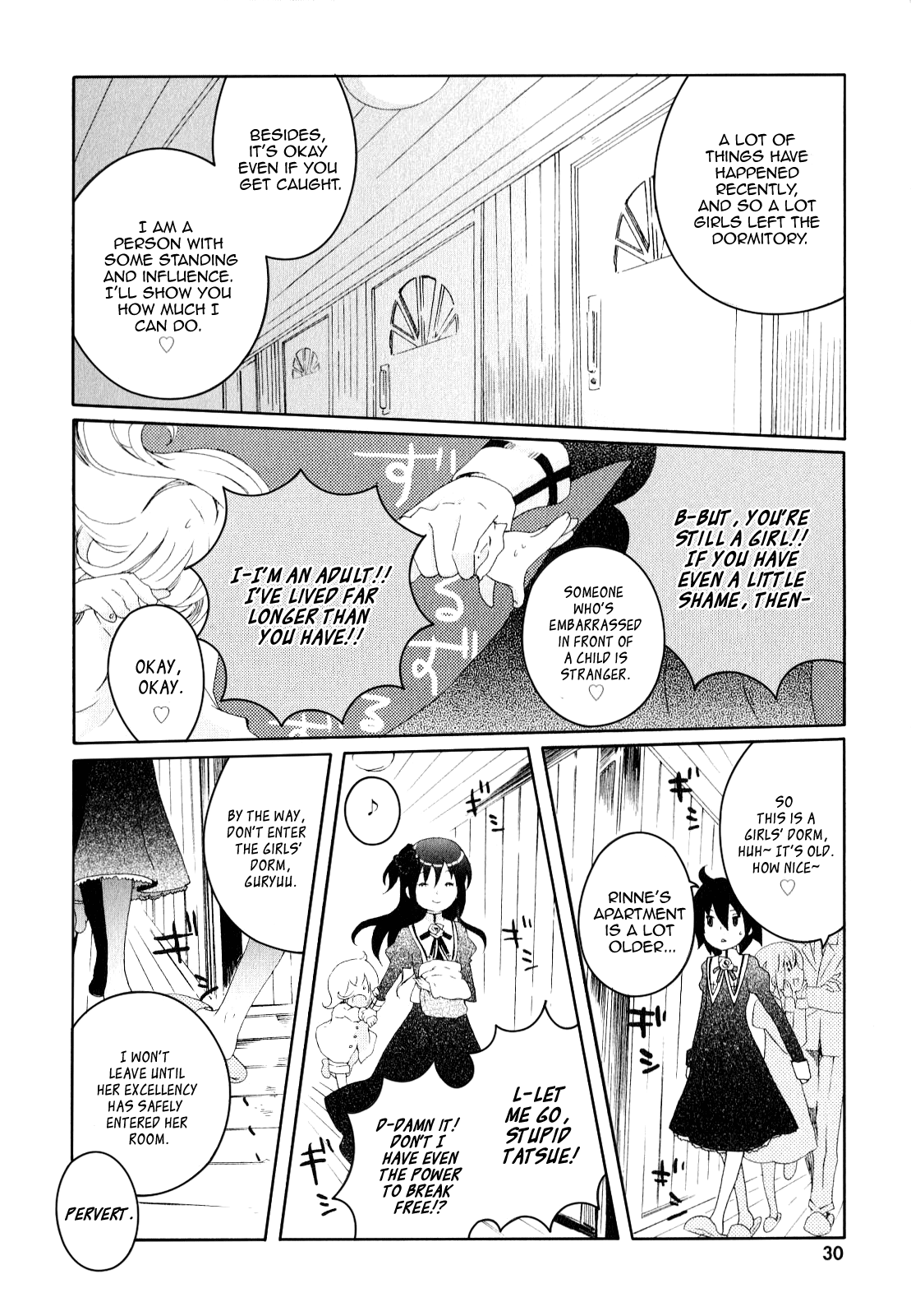 Mushi to Medama to Teddy Bear Chapter 22.2 page 35 - Chapter 22 v2 : Read Online