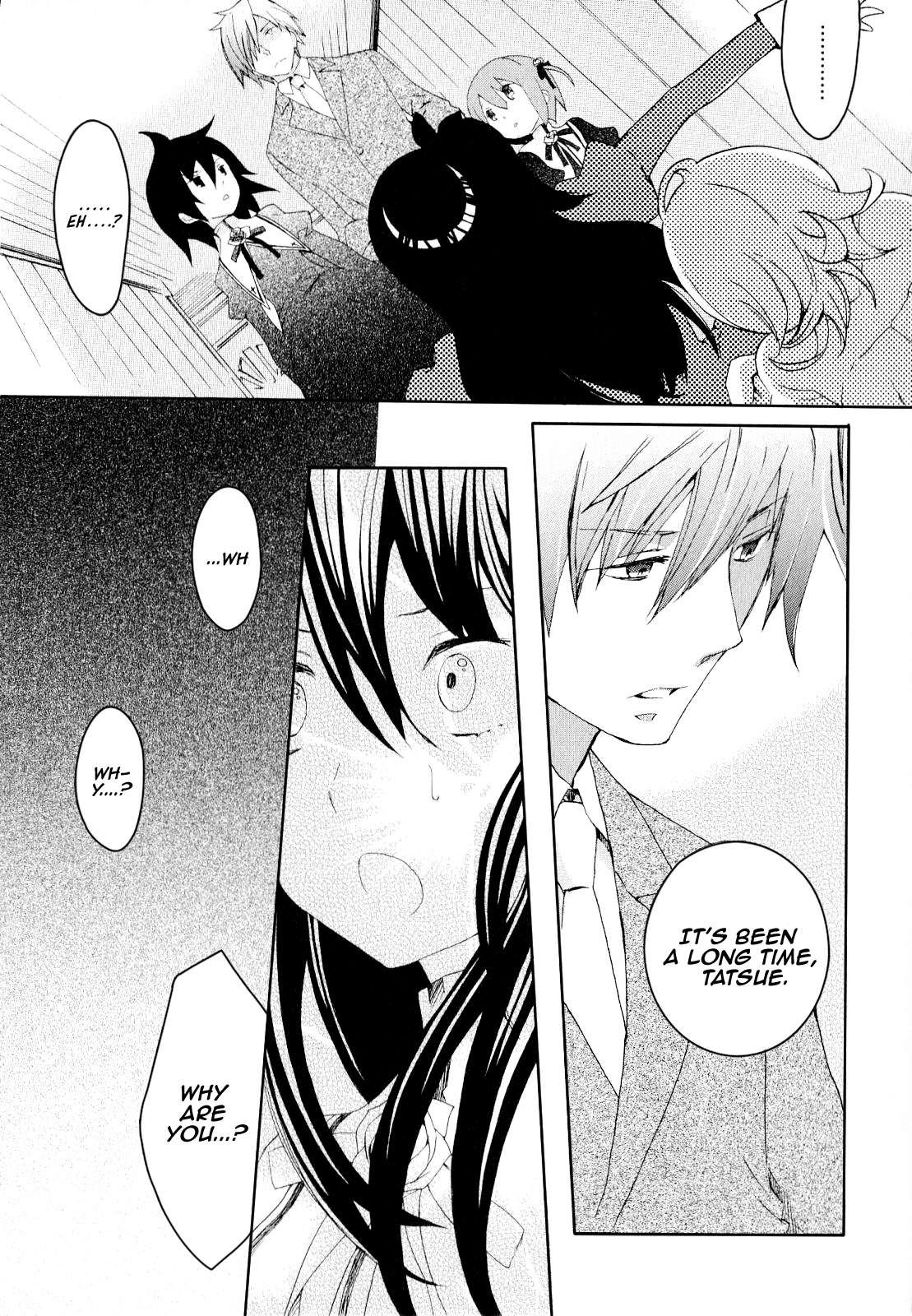 Mushi to Medama to Teddy Bear Chapter 22.2 page 38 - Chapter 22 v2 : Read Online
