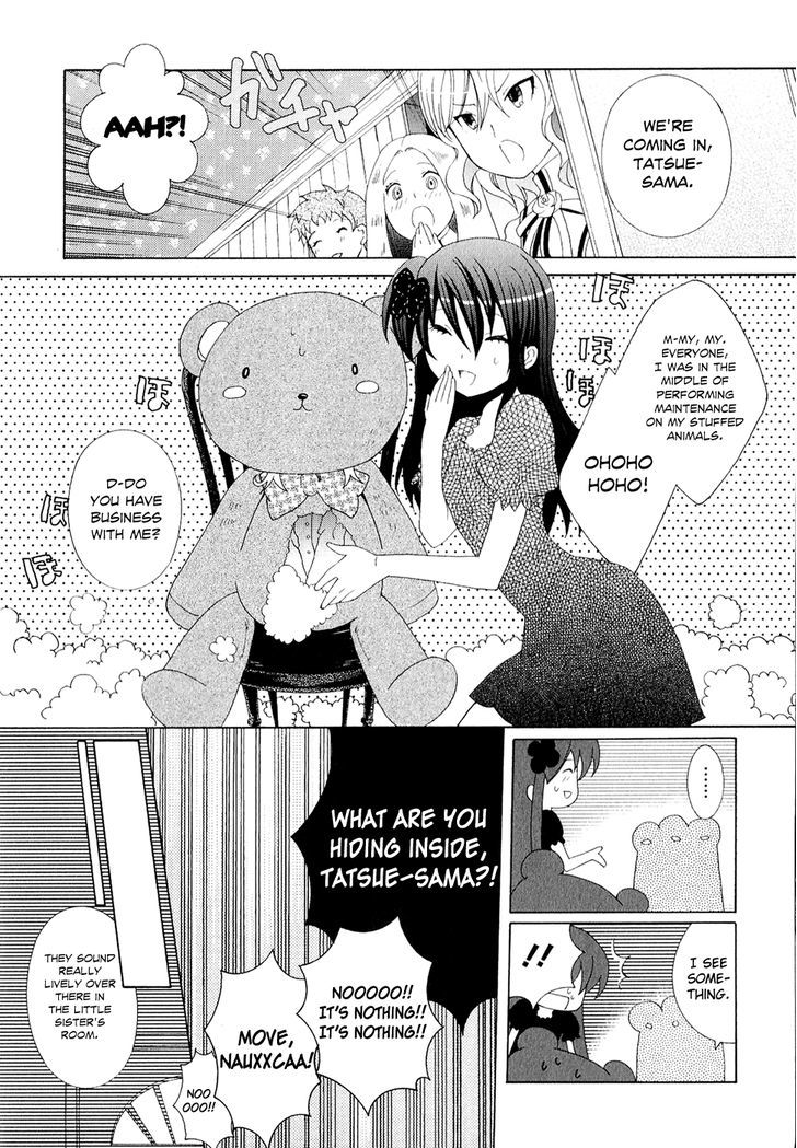 Mushi to Medama to Teddy Bear Chapter 23 page 14 - Chapter 23