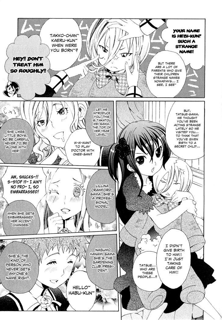 Mushi to Medama to Teddy Bear Chapter 23 page 17 - Chapter 23