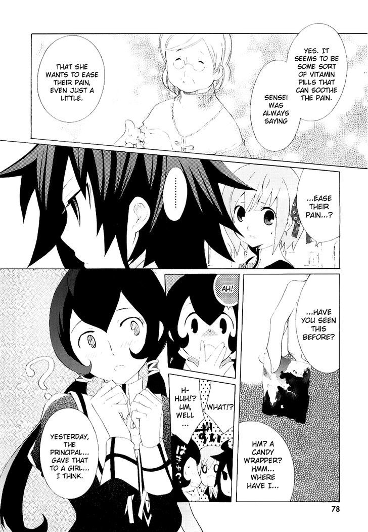 Mushi to Medama to Teddy Bear Chapter 24 page 10 - Chapter 24