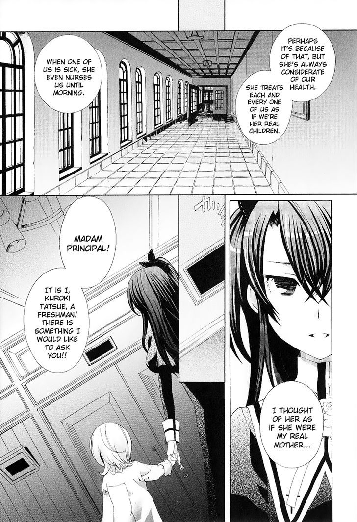 Mushi to Medama to Teddy Bear Chapter 25 page 6 - Chapter 25