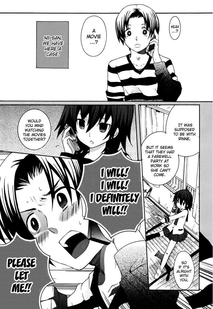 Mushi to Medama to Teddy Bear Chapter 27 page 6 - Chapter 27