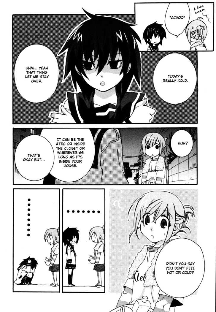 Mushi to Medama to Teddy Bear Chapter 3 page 18 - Chapter 3