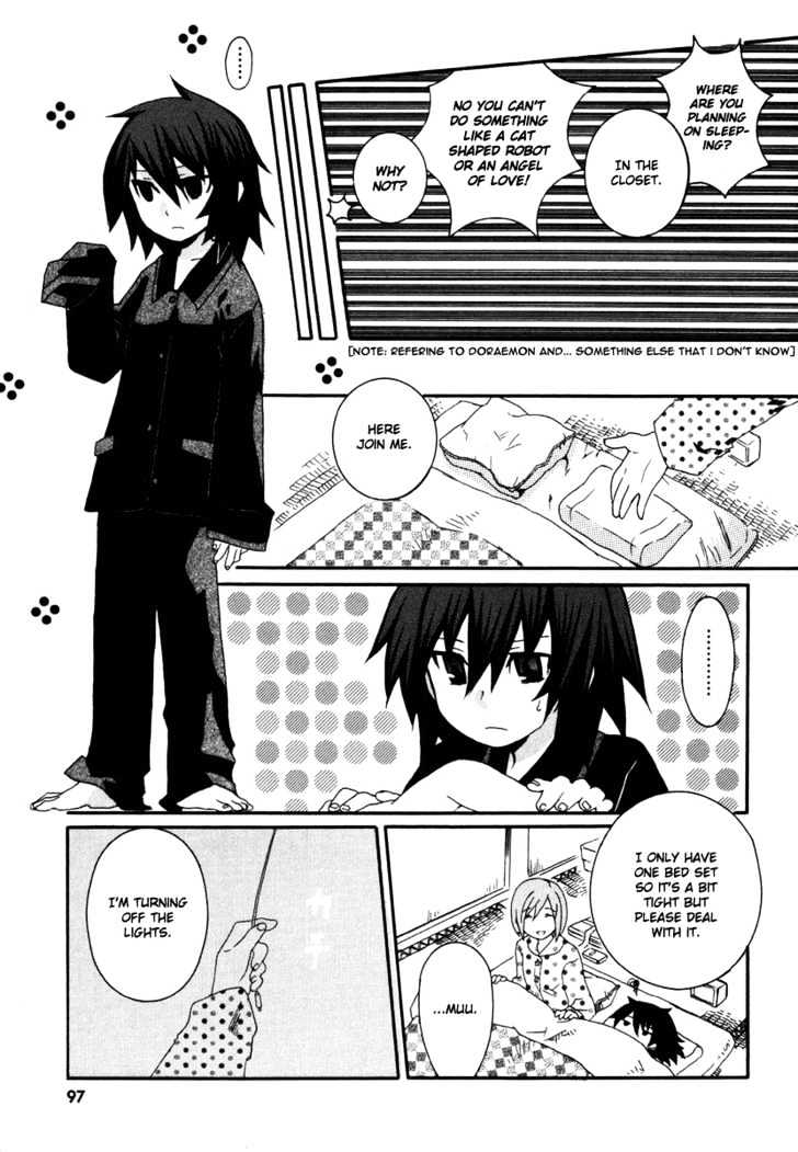 Mushi to Medama to Teddy Bear Chapter 3 page 23 - Chapter 3