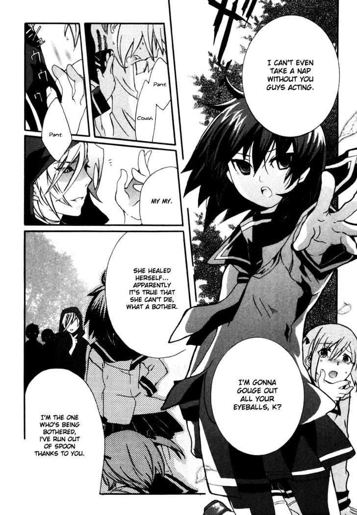 Mushi to Medama to Teddy Bear Chapter 3 page 9 - Chapter 3