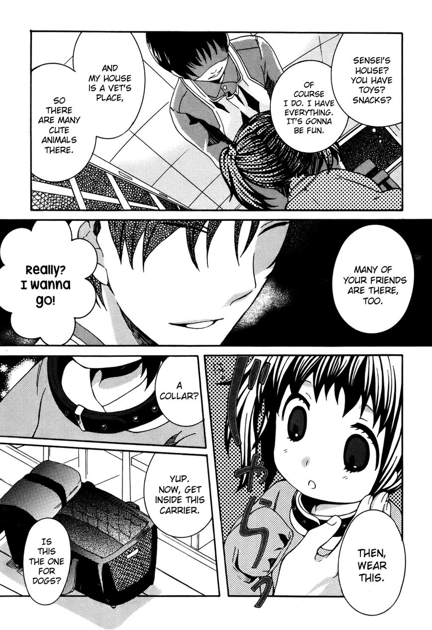 Mushi to Medama to Teddy Bear Chapter 30 page 9 - Chapter 30