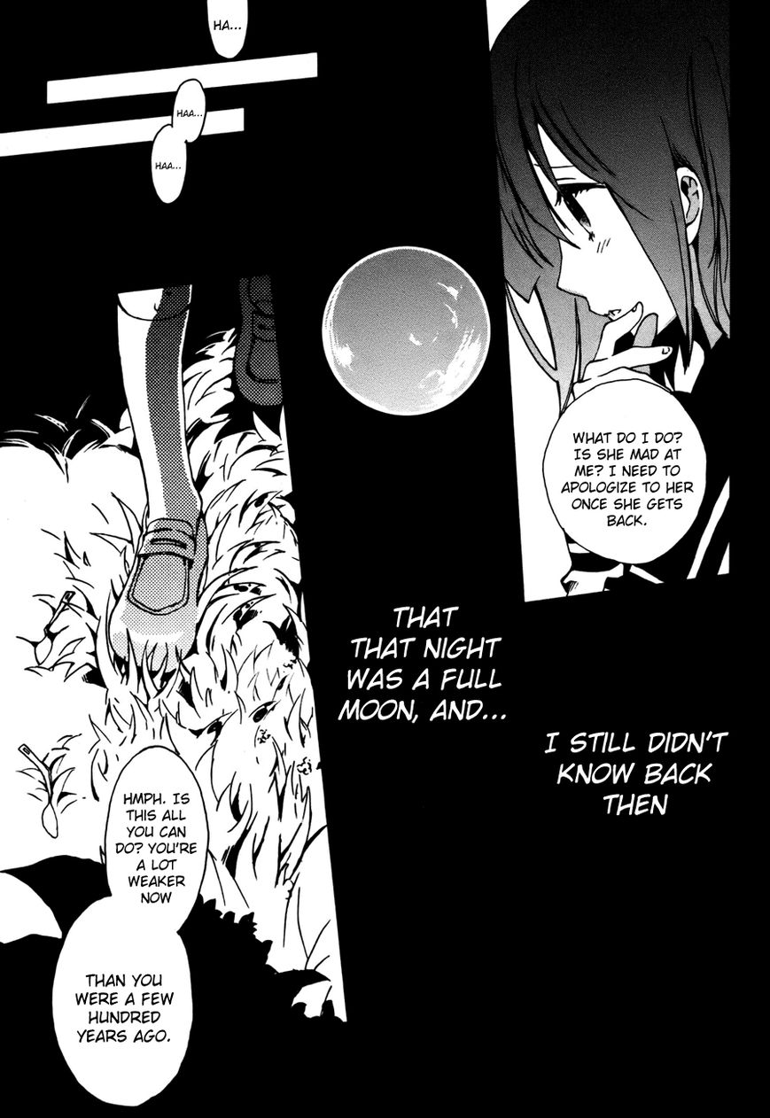 Mushi to Medama to Teddy Bear Chapter 31 page 18 - Chapter 31