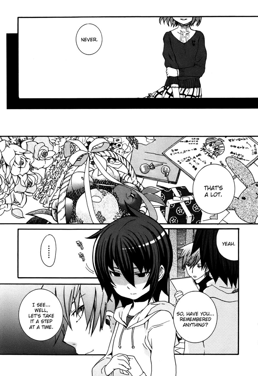 Mushi to Medama to Teddy Bear Chapter 32 page 21 - Chapter 32