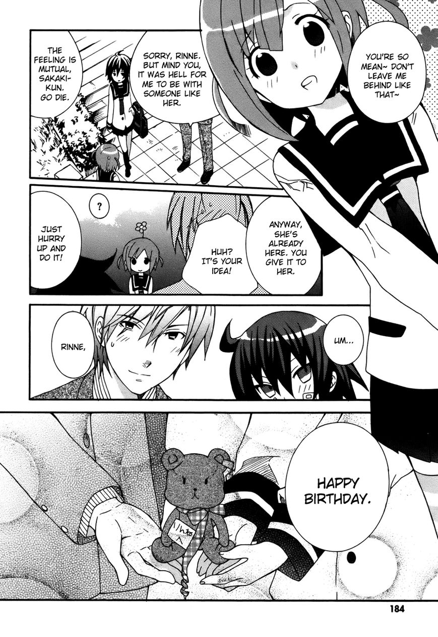 Mushi to Medama to Teddy Bear Chapter 34 page 24 - Chapter 34 : Read Online [End]