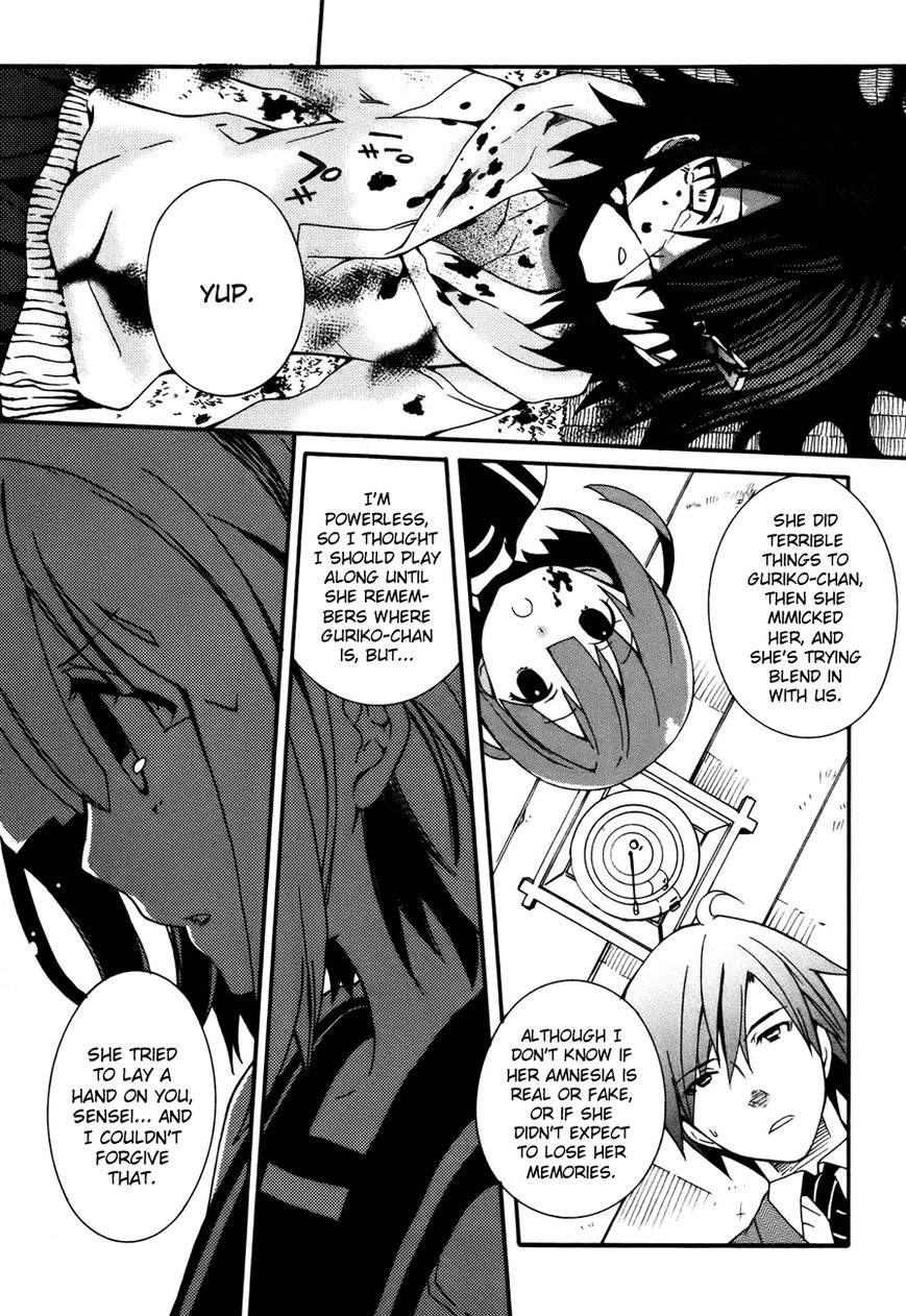 Mushi to Medama to Teddy Bear Chapter 34 page 6 - Chapter 34 : Read Online [End]