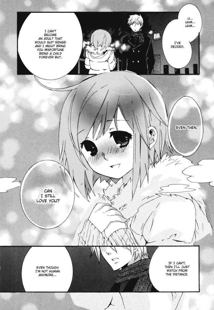 Mushi to Medama to Teddy Bear Chapter 7 page 14 - Chapter 7
